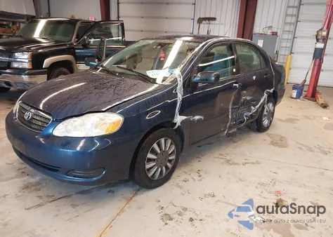 2007 Toyota Corolla Le from USA, damaged, VIN 2T1BR32E57C831258